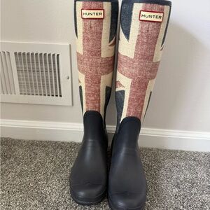 Hunter British Flag Original Boots